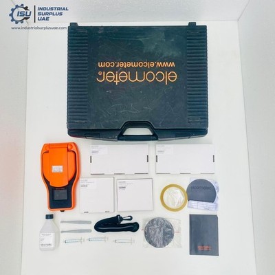 Elcometer 130 Salt Contamination Meter With Case #Accessories As Shown