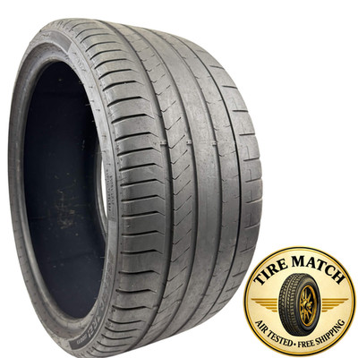 Used 285/30ZR21 Pirelli P Zero PZ4 ALP 100Y 5/32 (DOT 24)