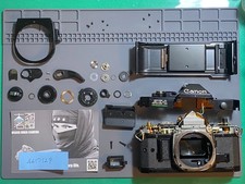 Serviced, 8.0/10 CANON AE-1 Program NFD 50mm f/1.4 ALL Works
