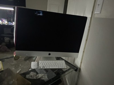 Apple iMac 27'' All-in-One Desktop Computer Silver with Keyboard & Mouse