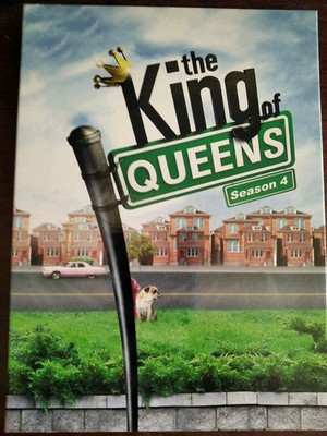 The King of Queens Staffel 4 (DVD, 2005) TV Serie Komödie Kevin James Topserie