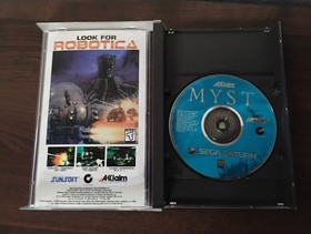 Myst - Sega Saturn - Tested and Working
