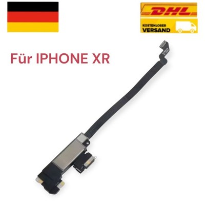 IPhone XR Hörmuschel Ohr Lautsprecher Ohrhörer Ear Speaker Mit Sensor Flex Kabel