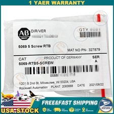 Allen-Bradley 5069-RTB5-SCREW New Factory Sealed AB 5069-RTB5-SCREW