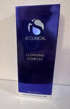 NEW iS Clinical Cleansing Complex 6 oz 180 ml Facial Cleanser/Sealed Exp 02/2029