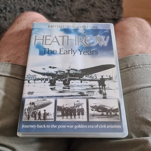 Geschichte des Flughafens Heathrow DVD Die frühen Jahre