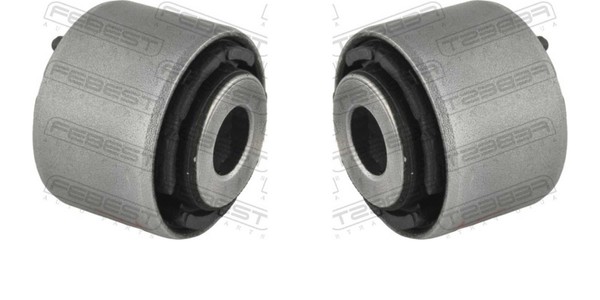 2X Febest Querlenkerlager Hinten Links Rechts FüR Ford Mondeo V Turnier Cf Ce-image
