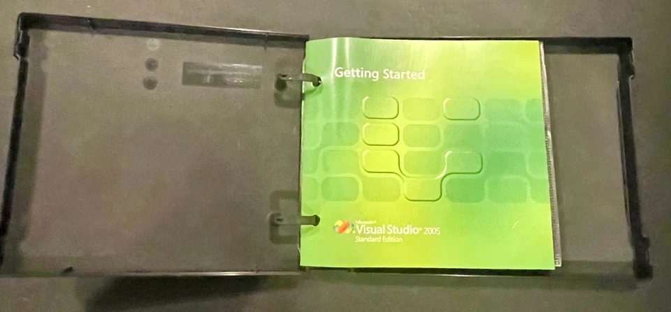 Microsoft Visual Studio Standard Edition 2005 Retail Box with Product Key - Image 3 of 4