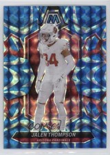 2024 Panini Mosaic Reactive Blue Mosaic Prizm Jalen Thompson #6 bn5
