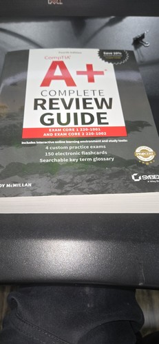 CompTIA a+ Complete Review Guide : Exam Core 1 220-1001 and Exam Core 2 ...