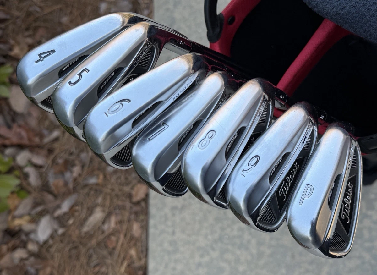 Titleist AP2 712 Iron Golf Clubs for sale - eBay
