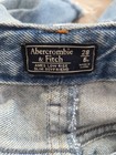 Abercrombie & Fitch Short jeans women size 28/6R, Mesa LOW rise Slim Boyfriend — photo 8