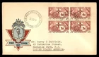 Mayfairstamps Australia FDC 1956 block responsible government First Day Cover aa