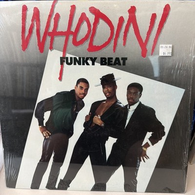 Whodini 12In Funky Beat / Whodini Megamix (Medley) On Jive - Vg+ / Vg+ In Shrink