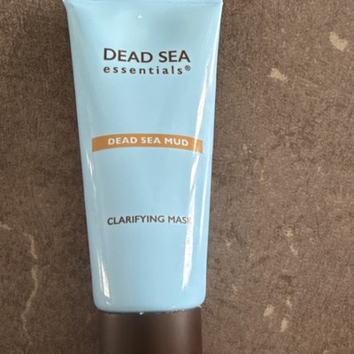 Dead Sea Essentials Clarifying Mask Dead Sea Mud Deep Cleansing 3.4 fl oz 100ml