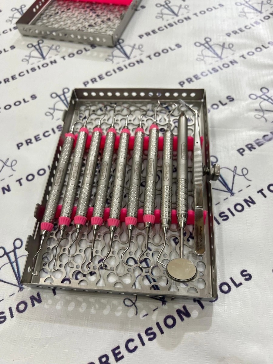 Hu-Friedy 歯科用器具セット Hu Friedy Dental Hygiene Instruments Set of 10 PCS With