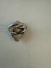 Native/Southwest Beautiful Turquoise and sterling  Ring - not signed. Size 6.75. — photo 3