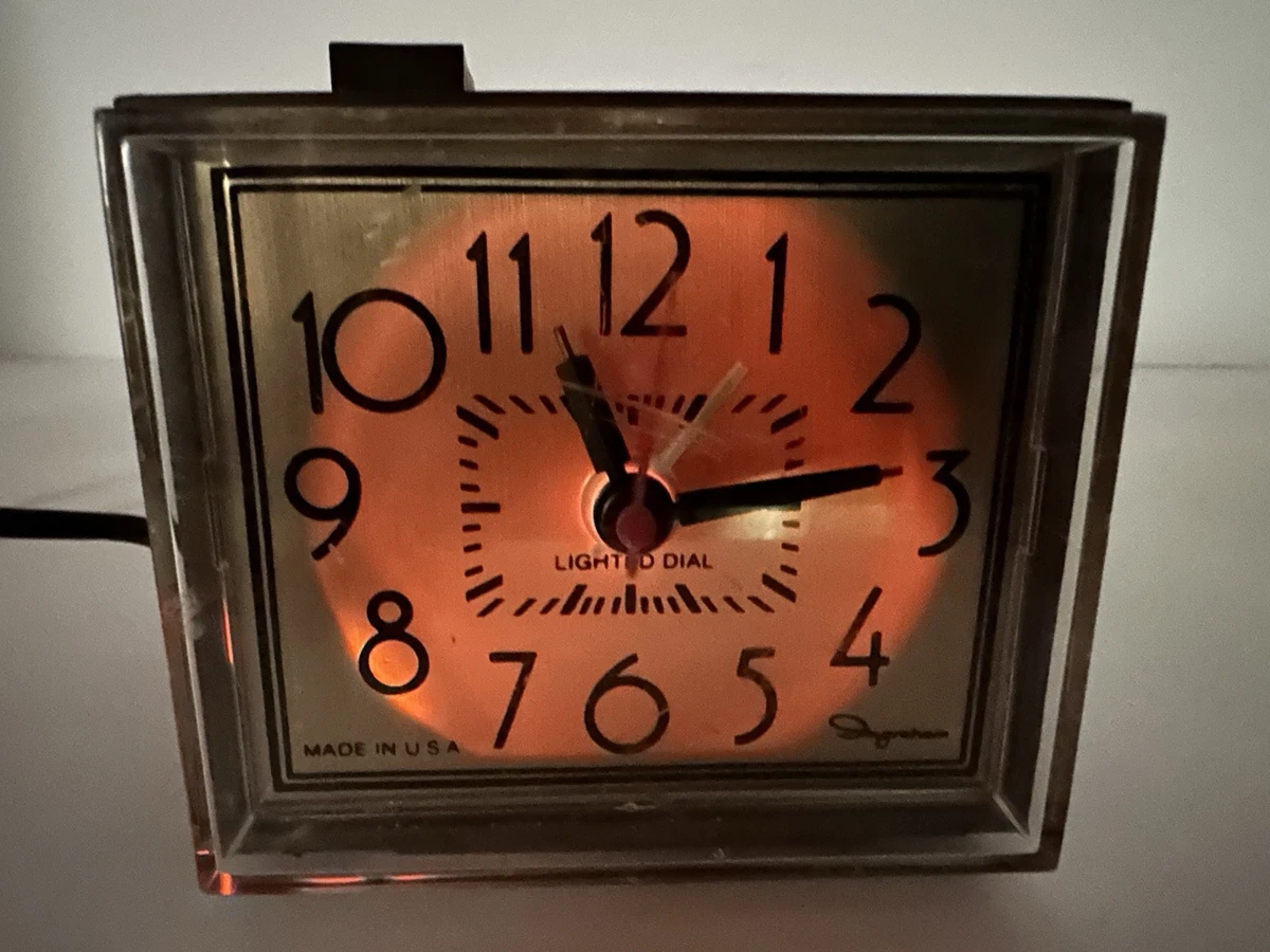 Vintage Ingraham Clock In Collectible Alarm Clocks (1930-1969) for