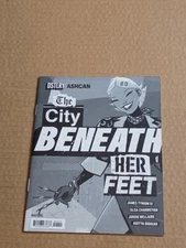 The City Beneath Her Feet / You Won't Feel A Thing Ashcan Promo 2024 DSTLRY