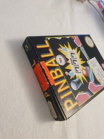🌸Nintendo NES Spiel Pinball Classic 1993  PAL CIB OVP + Case + Modul