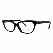 Tiffany Co TF2233B Black Women's Eyeglasses Frames 52mm 16mm 140mm -8001