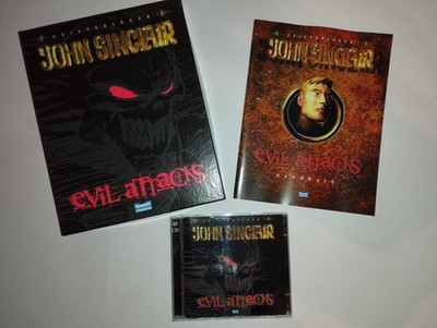 Evil Attacks John Sinclair, PC Spiel, Box Version, Sehr guter Zustand