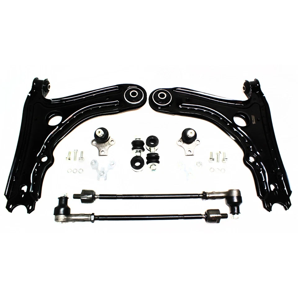 Control Arm Kit For 1993-1999 Volkswagen Golf 1993-1998 Jetta Front Left Right - Image 4 of 4