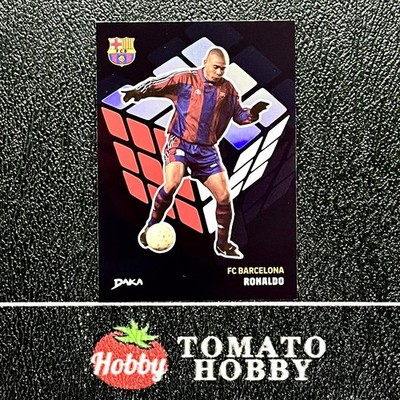 RONALDO /299 SILVER REFRACTOR DAKA TOP AUDIENCE 2025-26 power move BARCELONA
