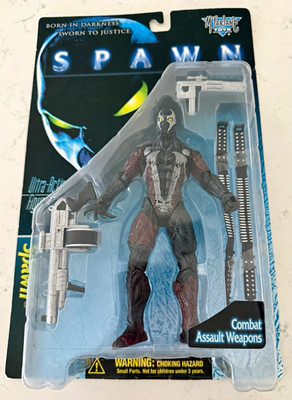 McFarlane Toys Spawn Ultra-Action Figures Action Figure Boxed w/ Gun 1997
