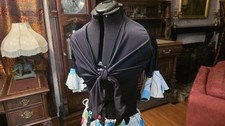 Flamenco Costume - 2 Piece: Ruffled Full Flair Skirt and Blouse Medium 