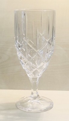 Gorham Crystal LADY ANNE SIGNATURE Iced Tea Glass 7 3/4 