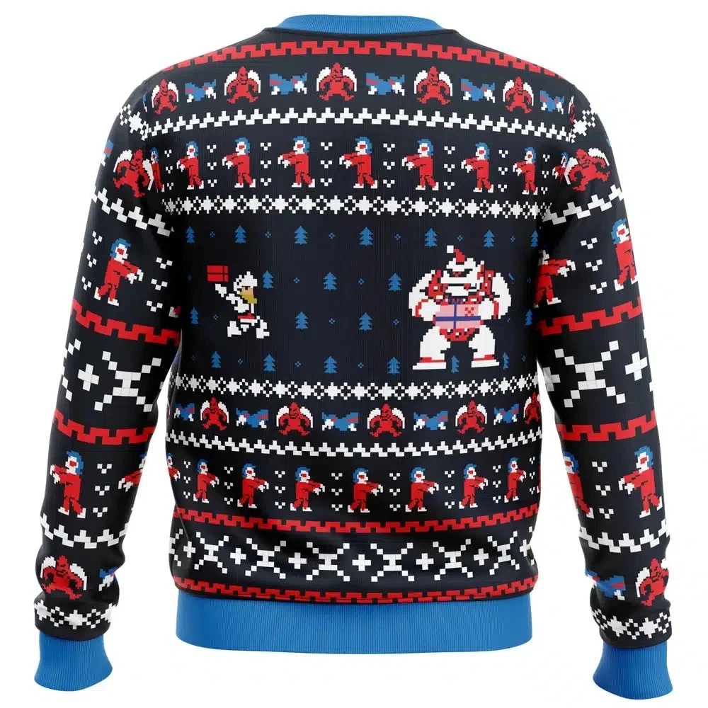 Ghosts ‘n Goblins ‘n Christmas Ugly Christmas Sweater
