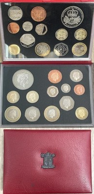 England Great Brit set 13 C 1 2 5 10 20 50 50 Pence 1 1 1 2 2 5 Pound 2010 Proof