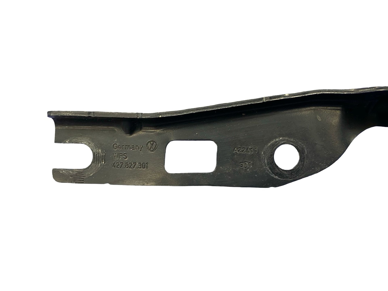 2011-2015 Audi R8 v10 Rear Left Right Trunk Lid Hinge Support Hinge Bracket Set