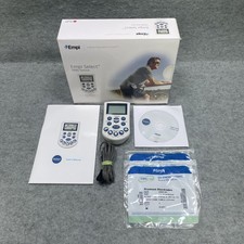 EMPI Select TENS Kit Device Pain Manage System 1.5 Tens - Pads and Manual