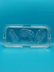 Federal Glass Refrigerator Dish Lid Replacement 8.5" Fridgie Veggies Vintage
