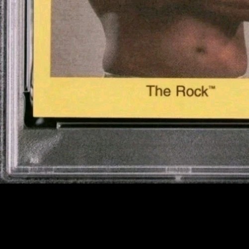 1998 WWF "The Rock" Rookie Card RC PSA 8 Dwayne Johnson Vintage Wrestling WWE  view 7