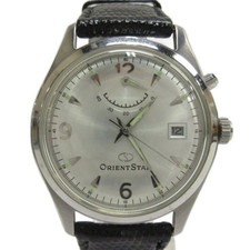 ORIENT STAR Orient Star Watch Automatic Back Skeleton EX0C-C0 Silver Dial