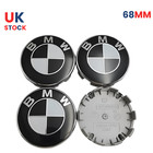 Set of 4 BMW Wheel Centre Caps 68mm 1 3 5 6 7 Series X5 X6 M  Z Series UK