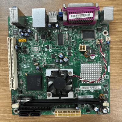 1PCS NEW Intel D945GCLF compatible with D945GCLF2D motherboard ITX DDR2 VGA