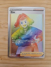 Zisu 207/189 Astral Radiance NM Secret Rainbow Rare Pokemon Card