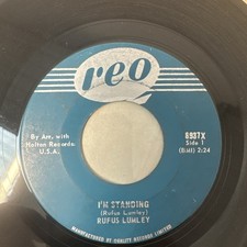 Rufus Lumley - I'm Standing - Very Rare Canadian Original
