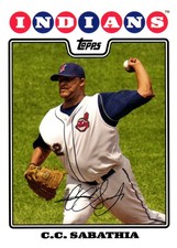 2008 Topps #270 C.C. Sabathia