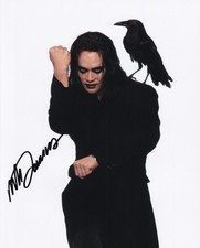MARK DACASCOS signed Autogramm 20x25cm THE CROW in Person autograph COA