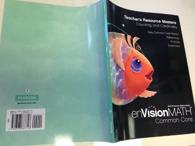 EnVision Math Common Core, Teacher's Resource Master...
