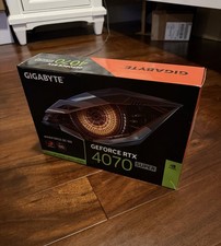 BOX ONLY Gigabyte NVIDIA GeForce RTX 4070 Super Box