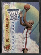 1995-96 Stadium Club #PZ6 Derrick Coleman Power Zone