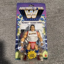 WWE Masters Of The Universe Rowdy Roddy Piper Mattel Action Figure Unpunched