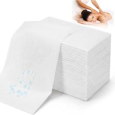 Disposable Bed Sheets 100 Pcs Massage Table Sheet - 31"x71" Ultra Soft Non Wo...