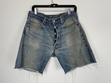 Vintage 70s 80s Levis 501 Redline Selvedge Jeans Mens USA Distressed Fade